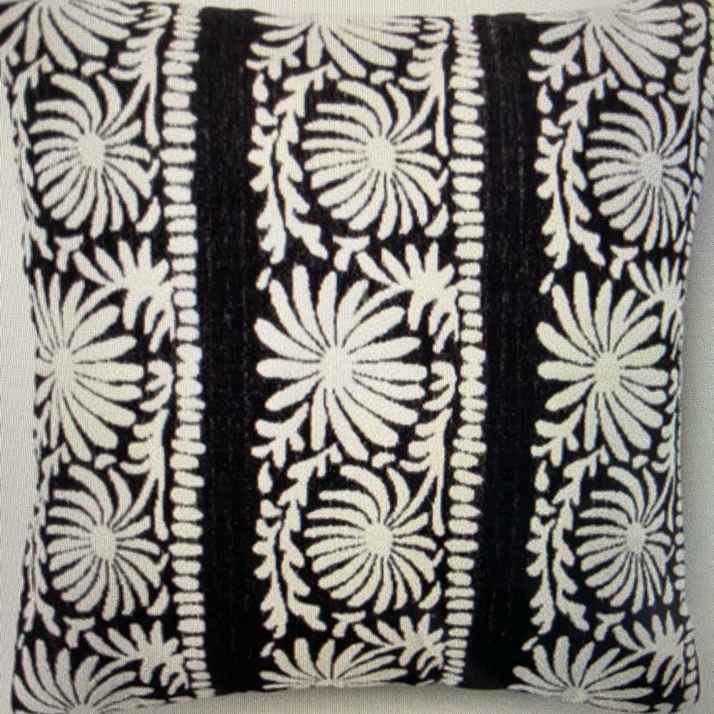 Black Mallorca Pillow Opalhouse Selling 2